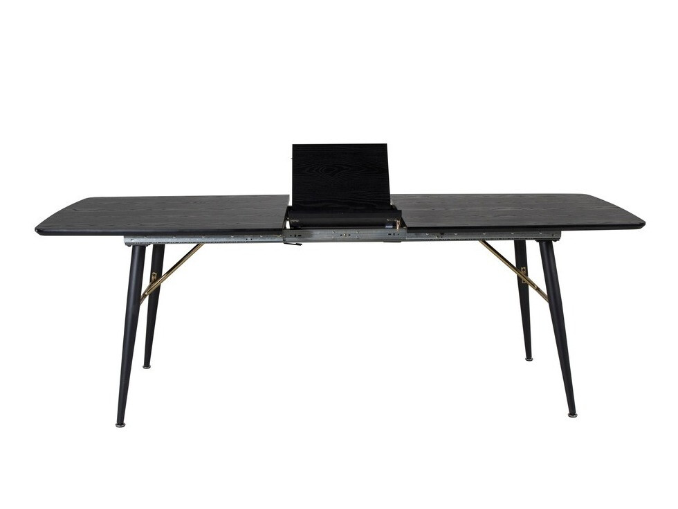Dining set Dallas 1443 (White + Black)
