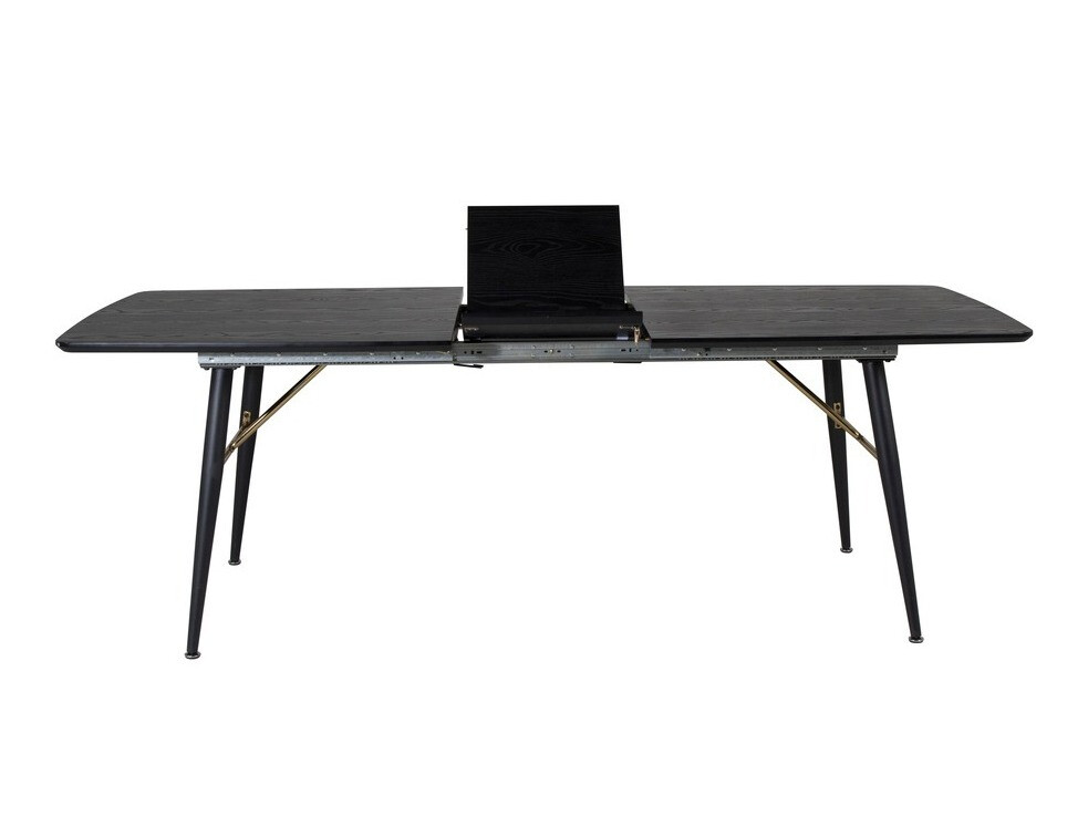 Dining set Dallas 1447 (Light grey + Black)
