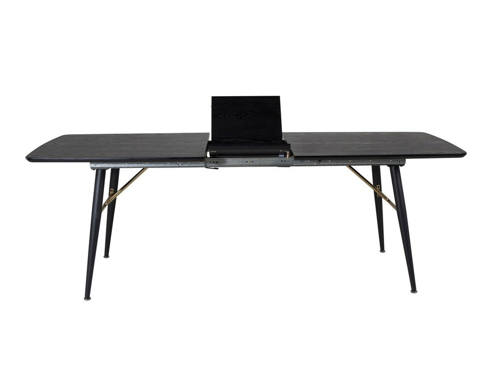 Dining set Dallas 1448 (Grey + Black)