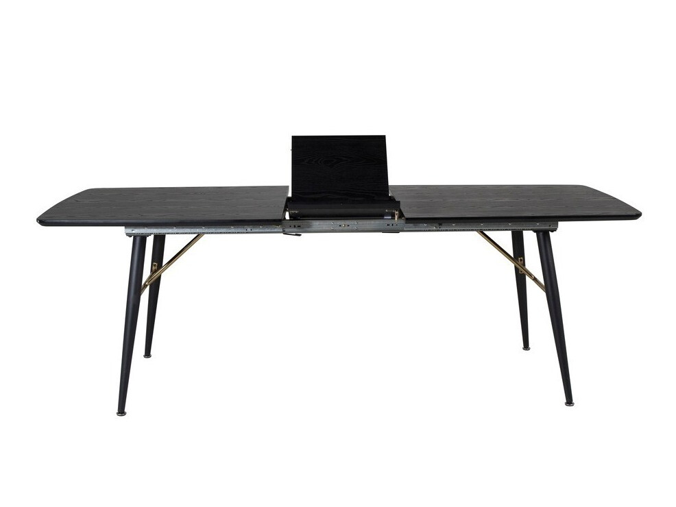 Dining set Dallas 1449 (Blue + Black)