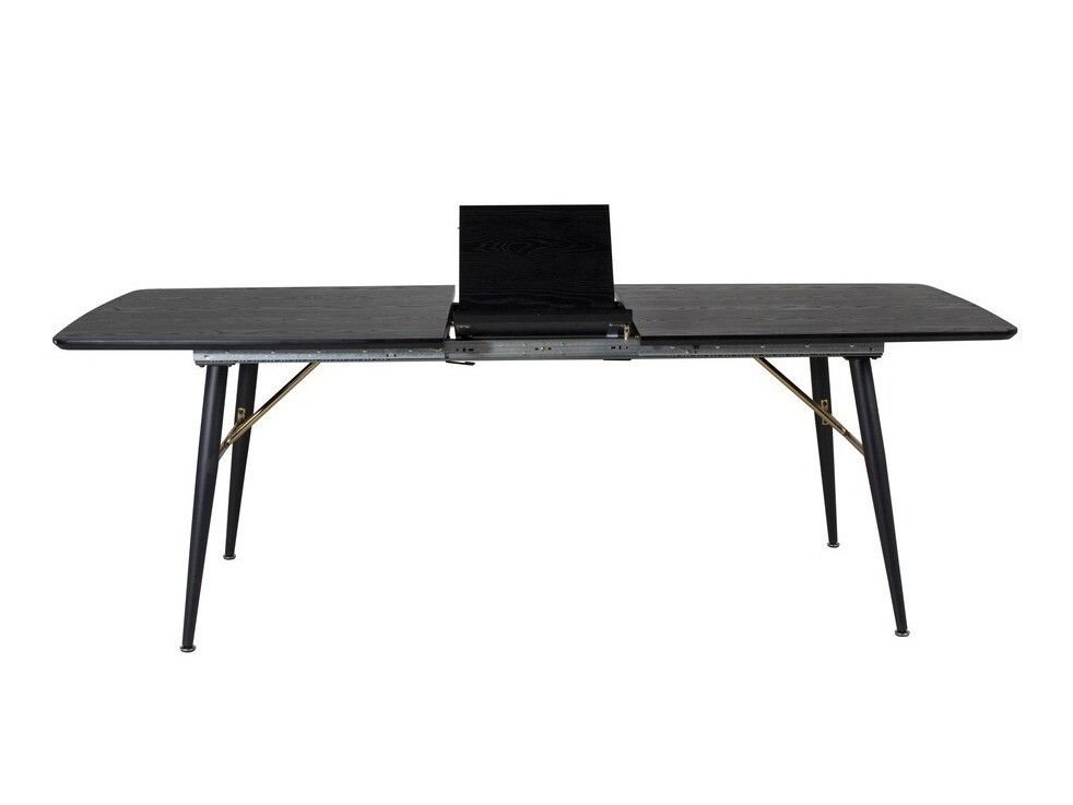 Dining set Dallas 1453 (Black + golden)