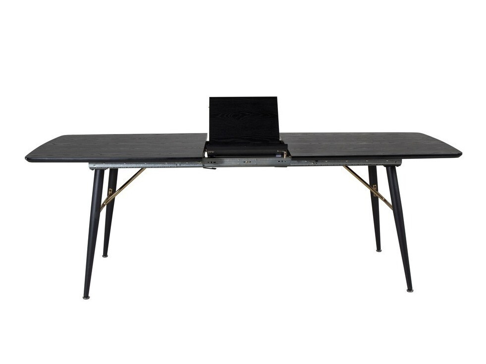 Dining set Dallas 1453 (Light grey + Black)