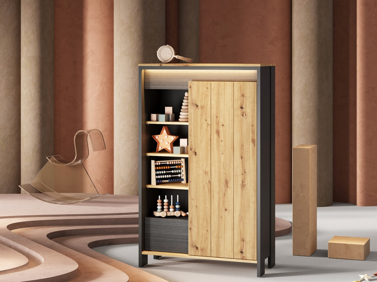 Bookcase Lomsevu 114