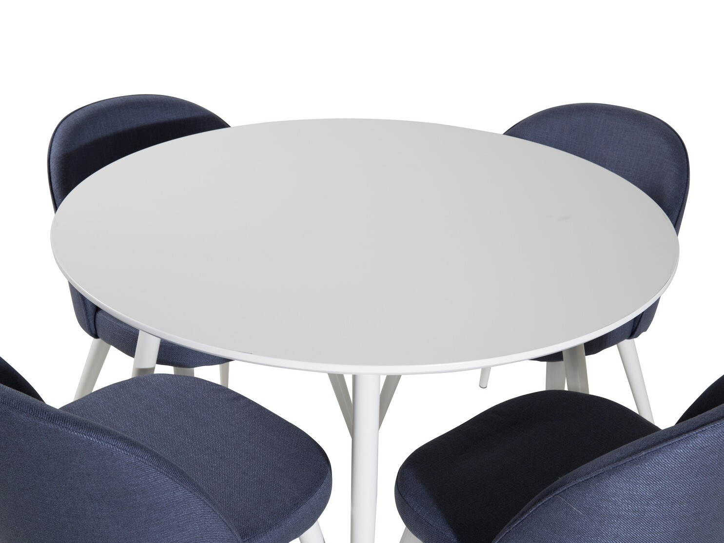 Dining set Dallas 1536 (Blue + White)