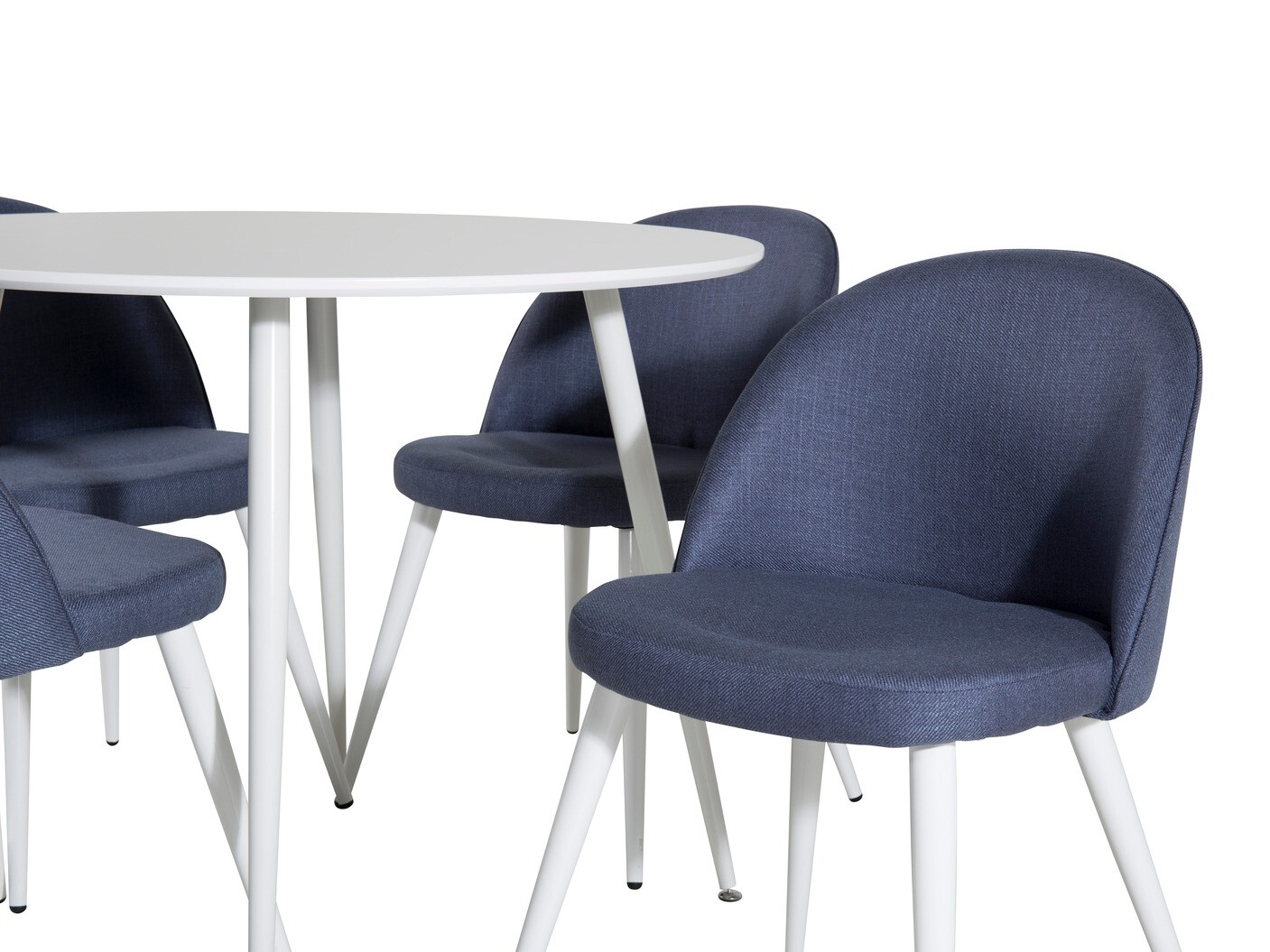 Dining set Dallas 1536 (Blue + White)