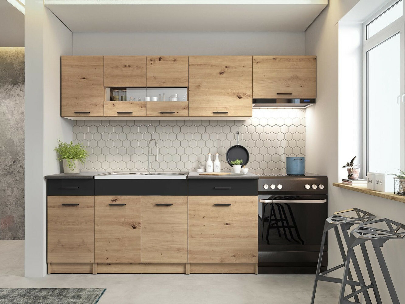 Kitchen set Houston 1278