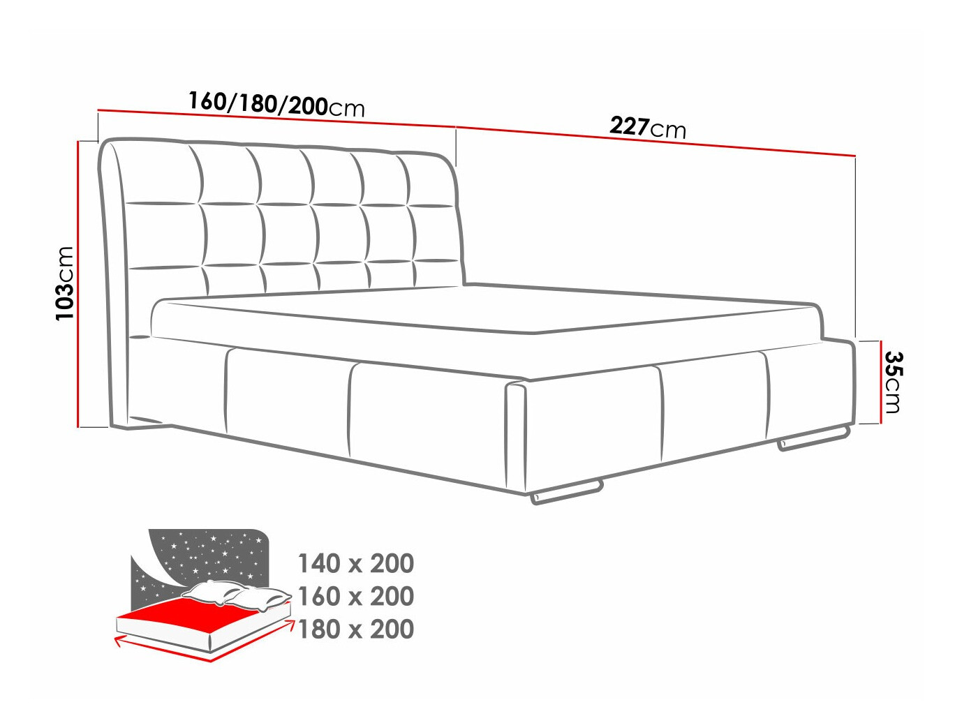 Bed Fructus (Spirit 13)