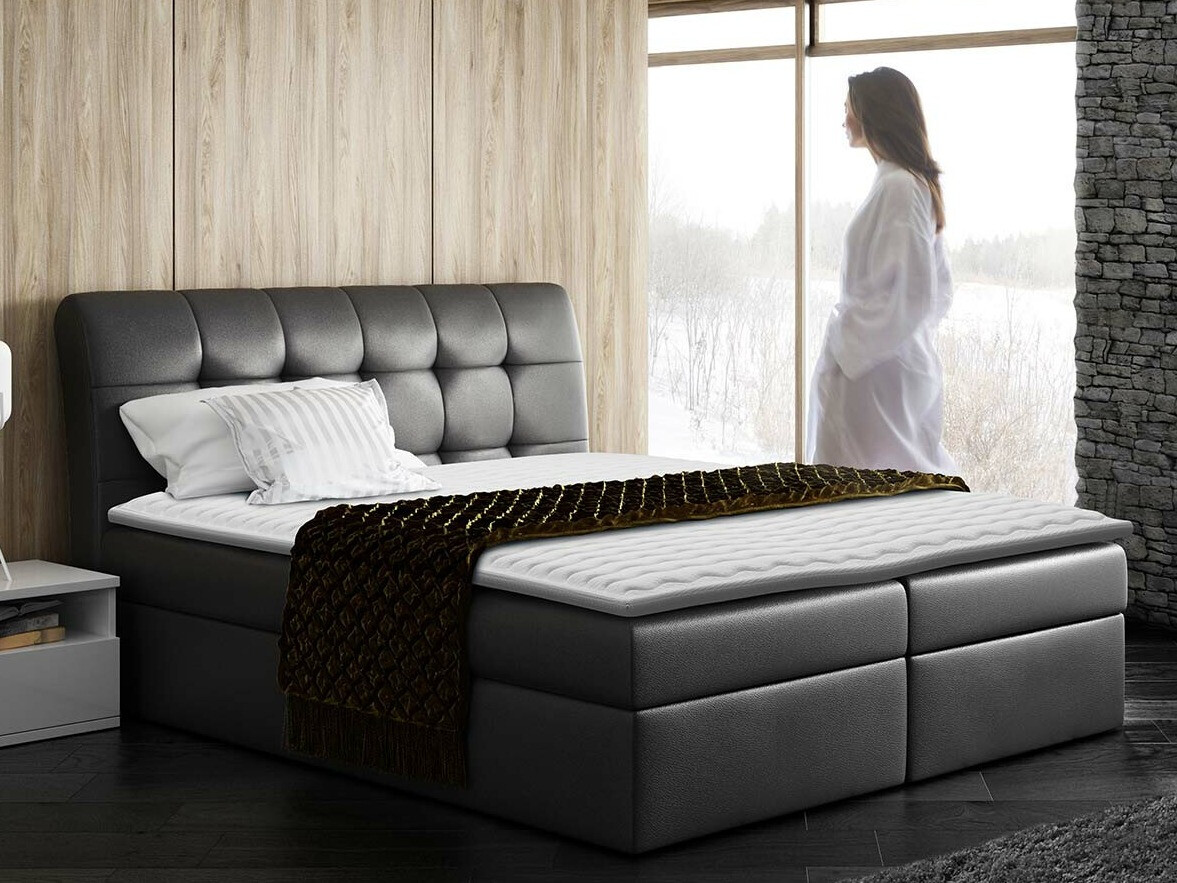 Continental bed Campania (Soft 011)