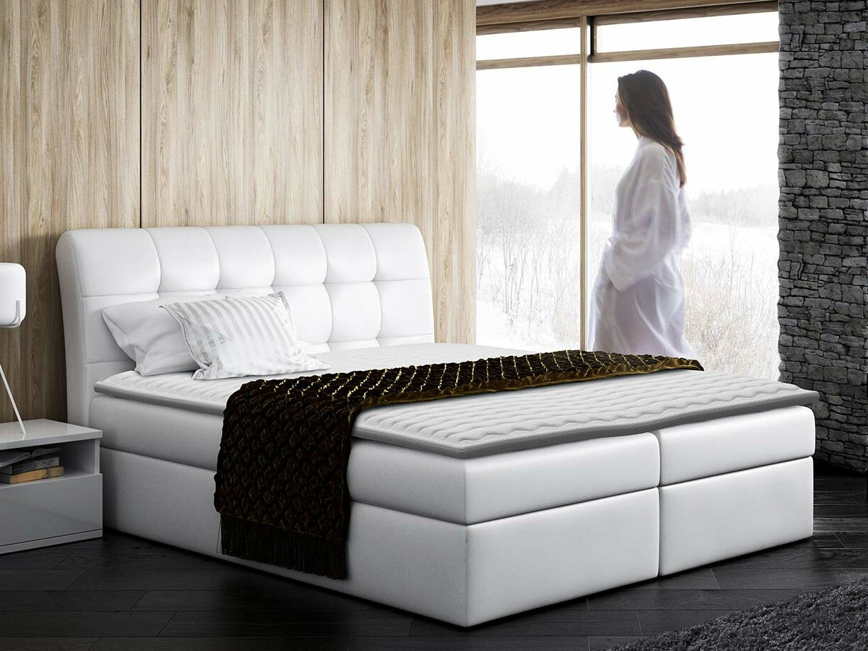 Continental bed Campania (Soft 017)