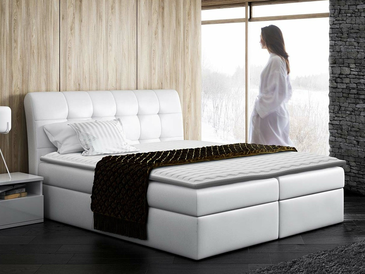 Continental bed Campania (Soft 017)