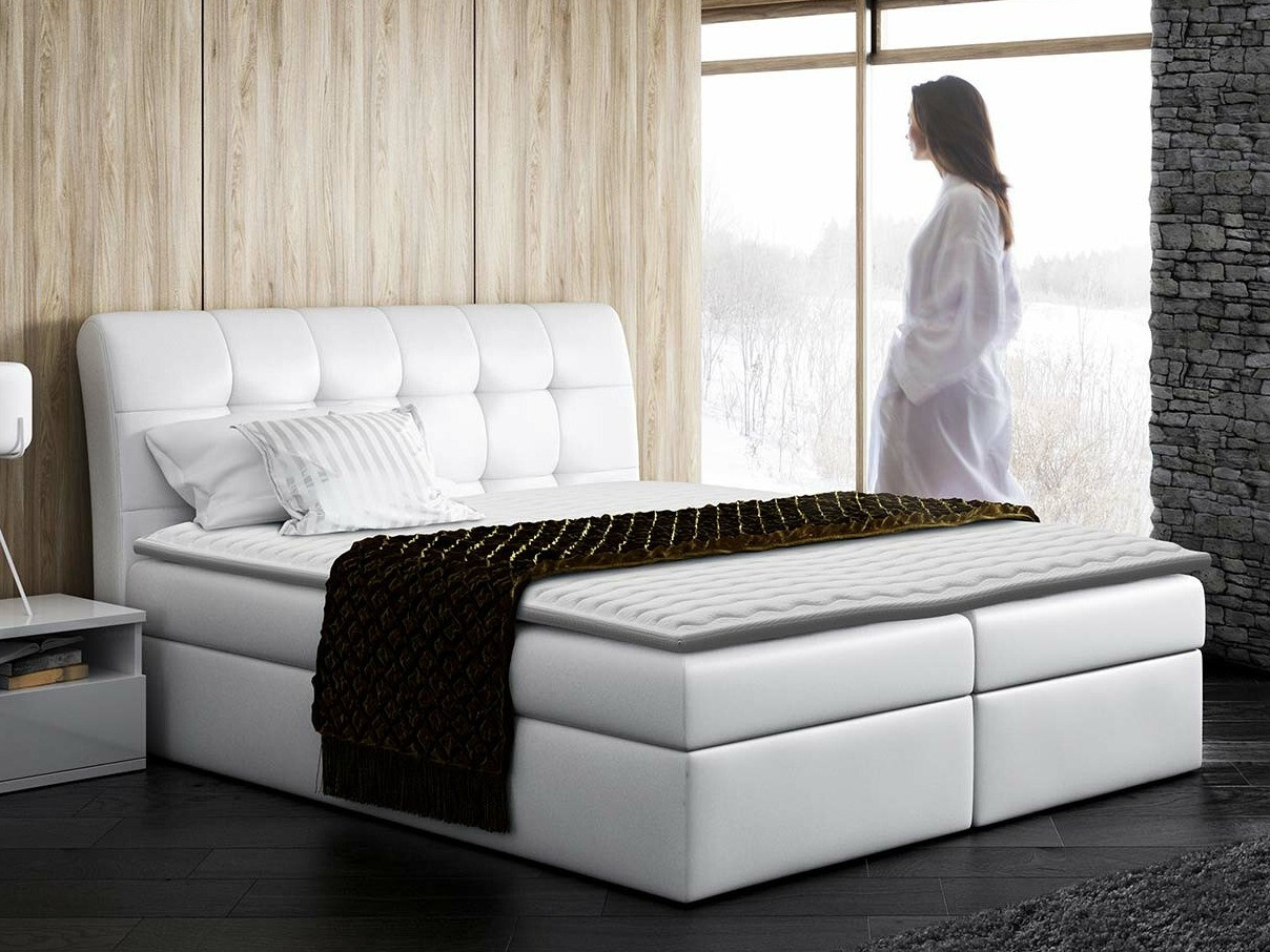 Continental bed Campania (Soft 017)