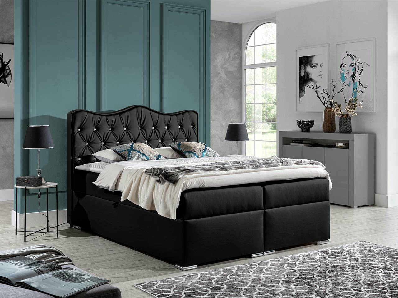 Continental bed Tectum (Soft 011)