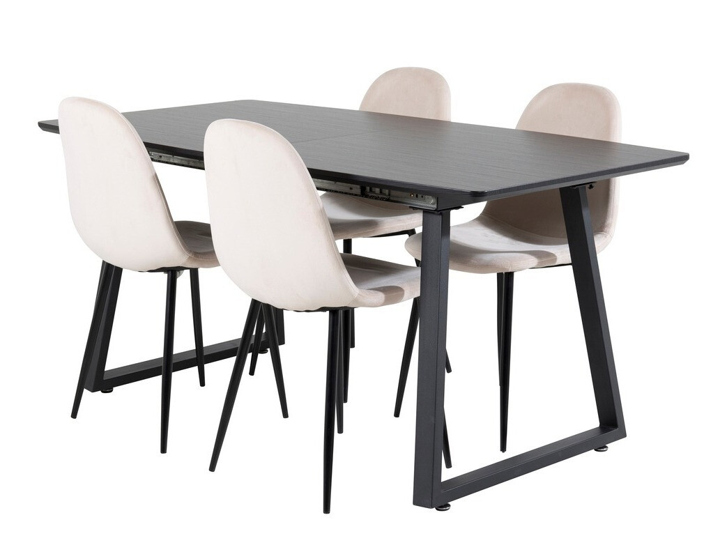 Dining set Dallas 1616 (Beige)