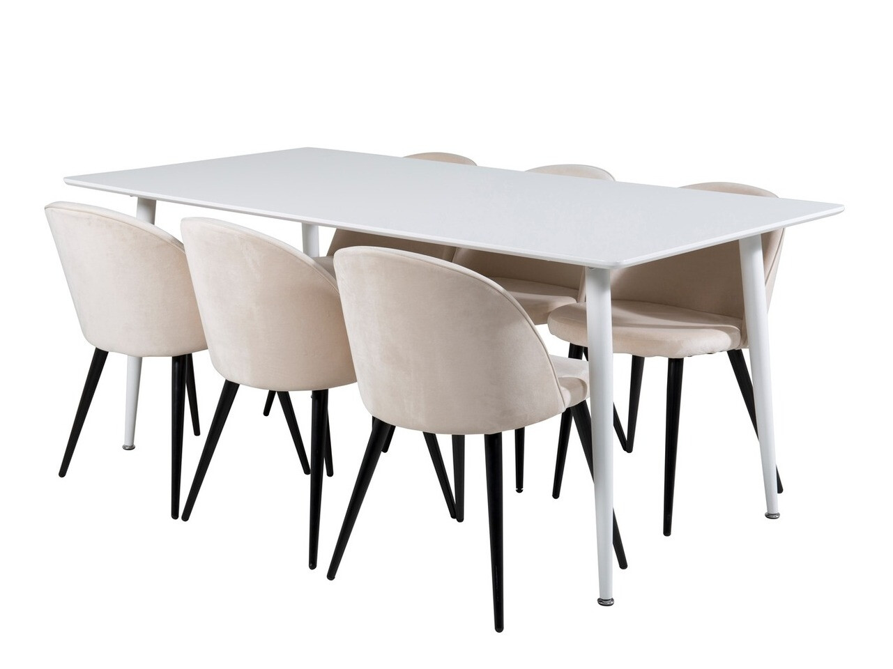 Dining set Dallas 1624 (Beige)