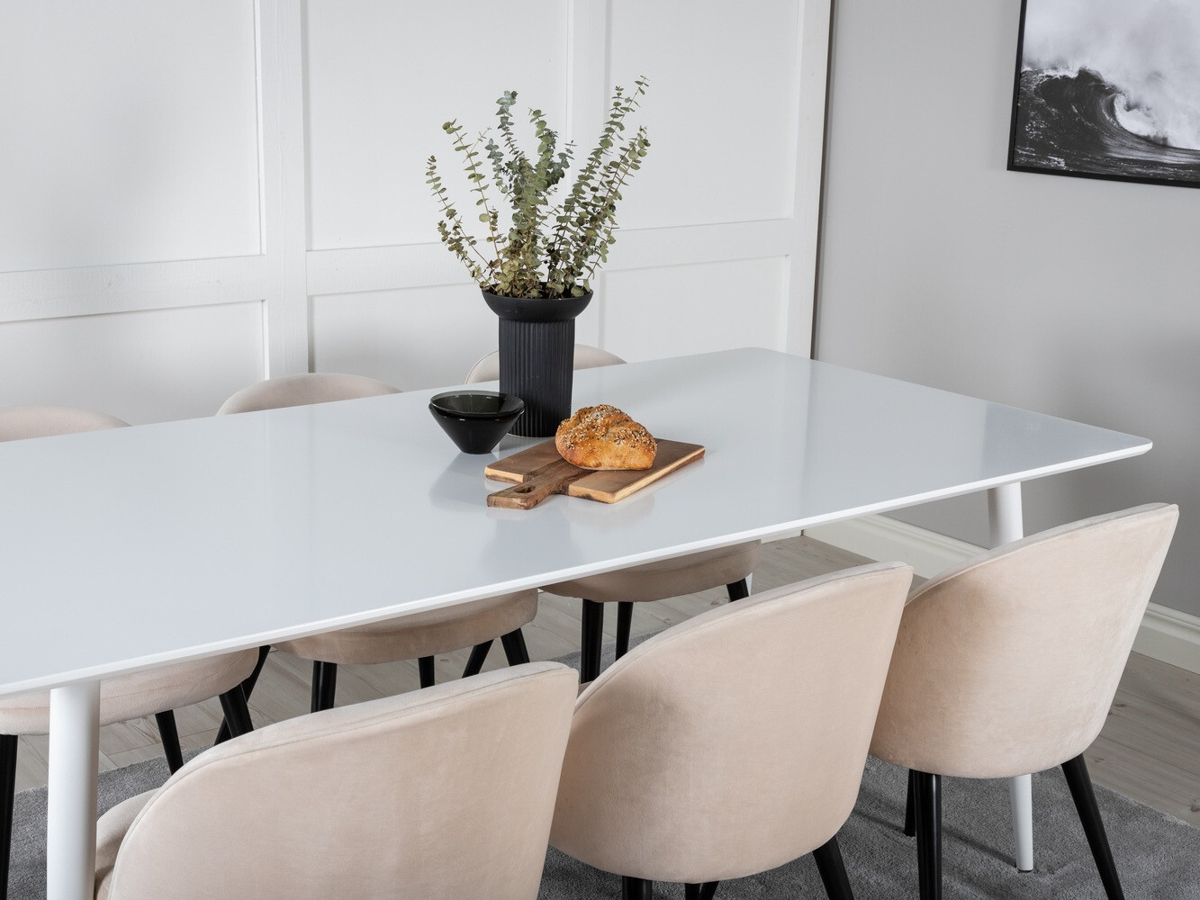 Dining set Dallas 1624 (Beige)
