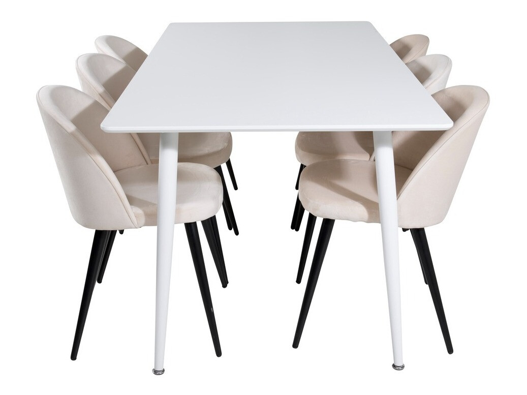 Dining set Dallas 1624 (Beige)