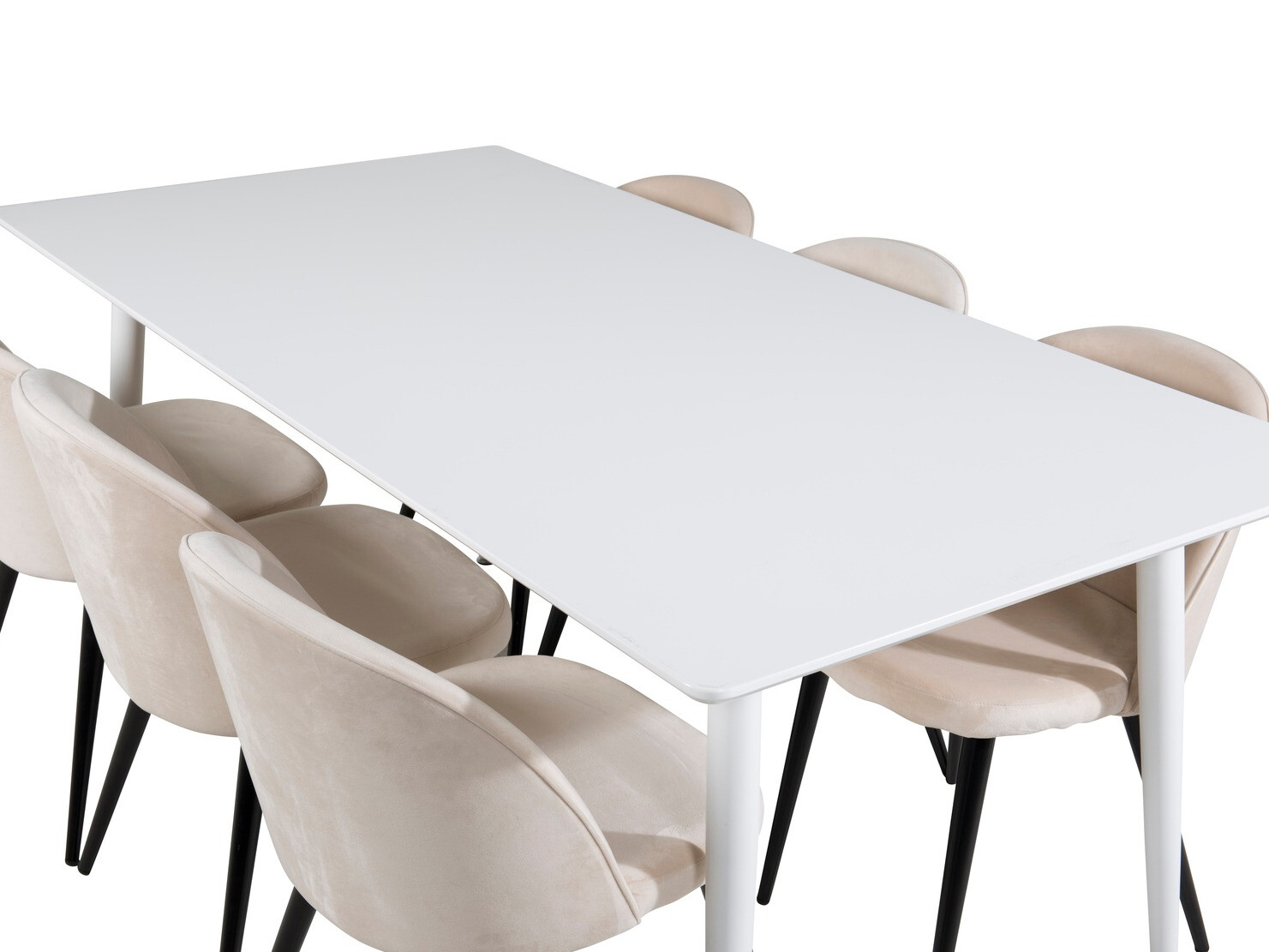 Dining set Dallas 1624 (Beige)