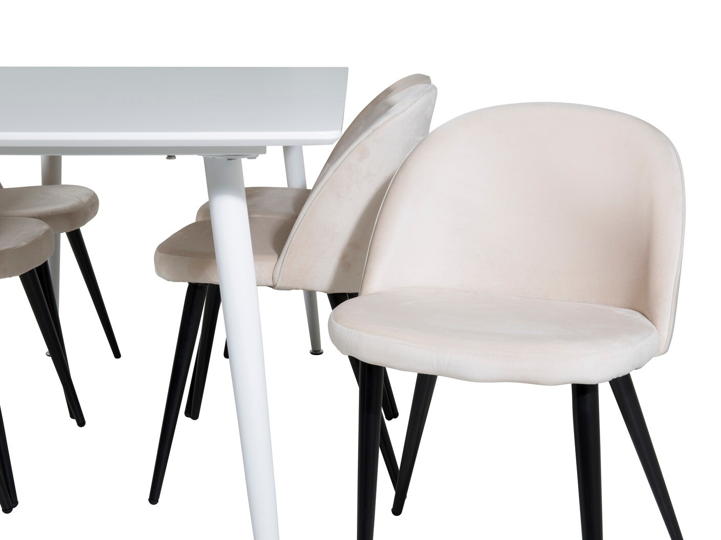 Dining set Dallas 1624 (Beige)