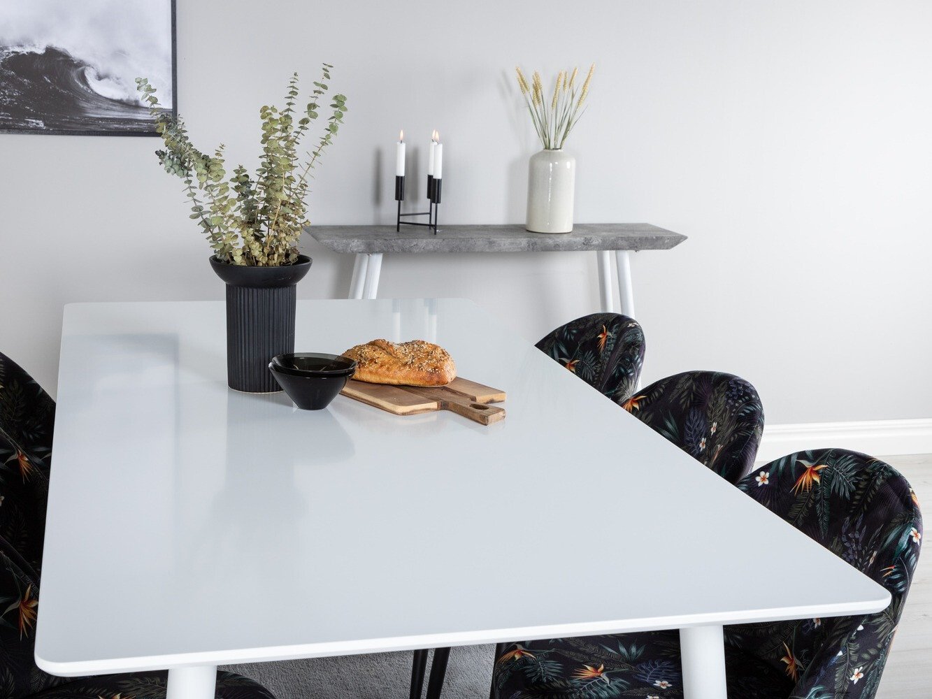 Dining set Dallas 1624 (Floral pattern)