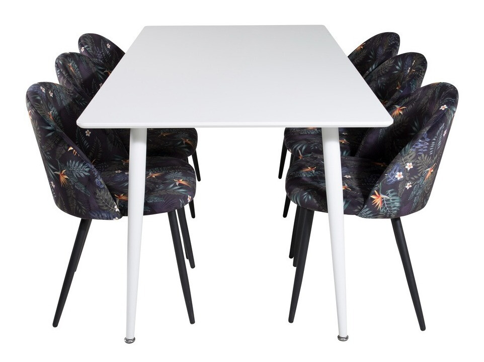 Dining set Dallas 1624 (Floral pattern)