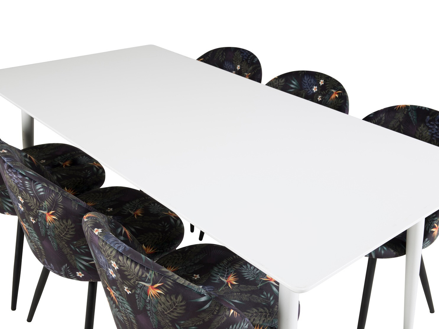 Dining set Dallas 1624 (Floral pattern)