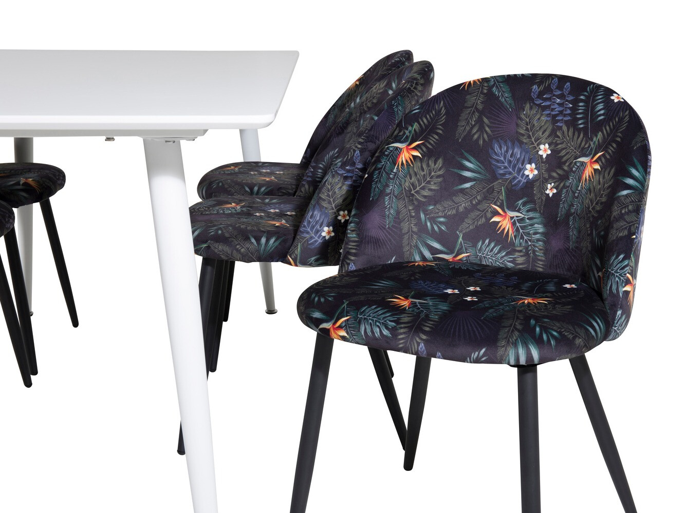 Dining set Dallas 1624 (Floral pattern)