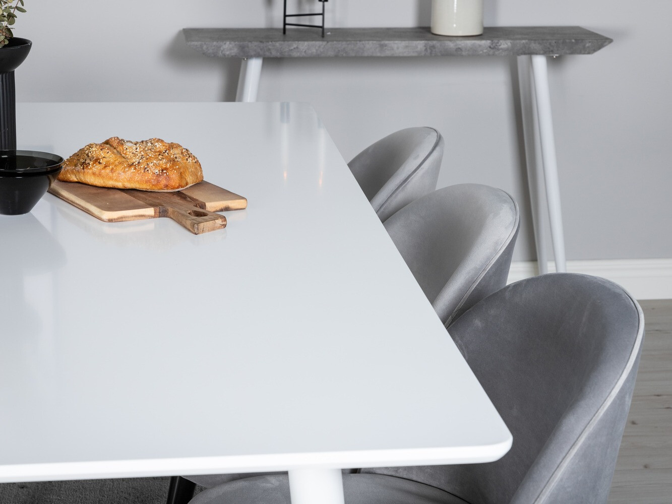 Dining set Dallas 1624 (Grey)