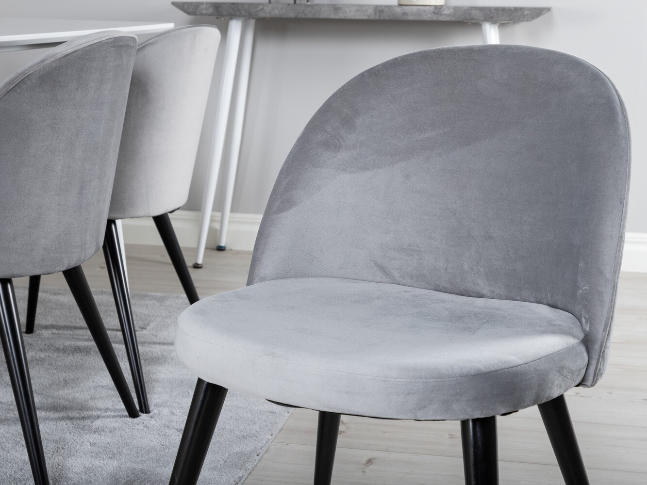 Dining set Dallas 1624 (Grey)