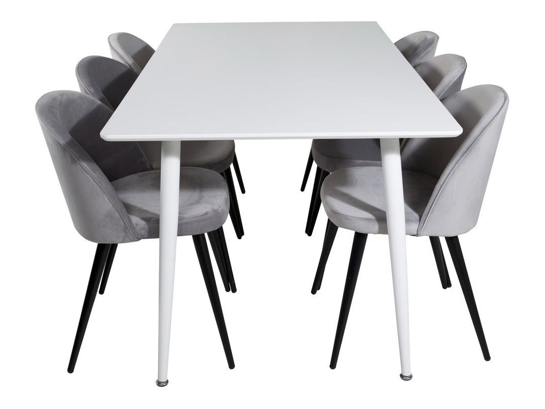 Dining set Dallas 1624 (Grey)