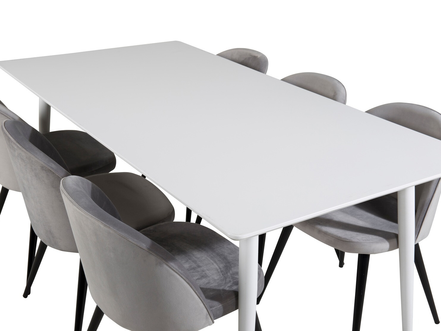 Dining set Dallas 1624 (Grey)