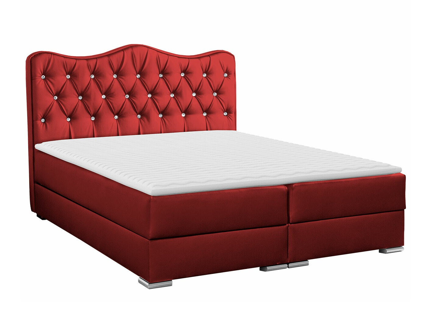 Continental bed Baltimore 162 (Soft 010A)
