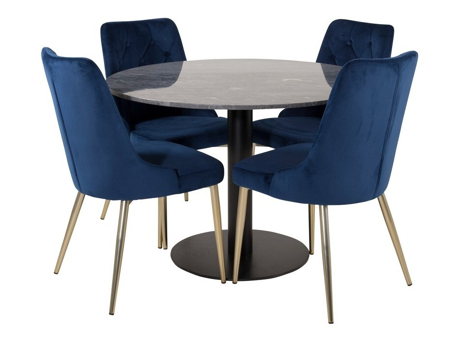 Dining set Dallas 1627 (Blue)