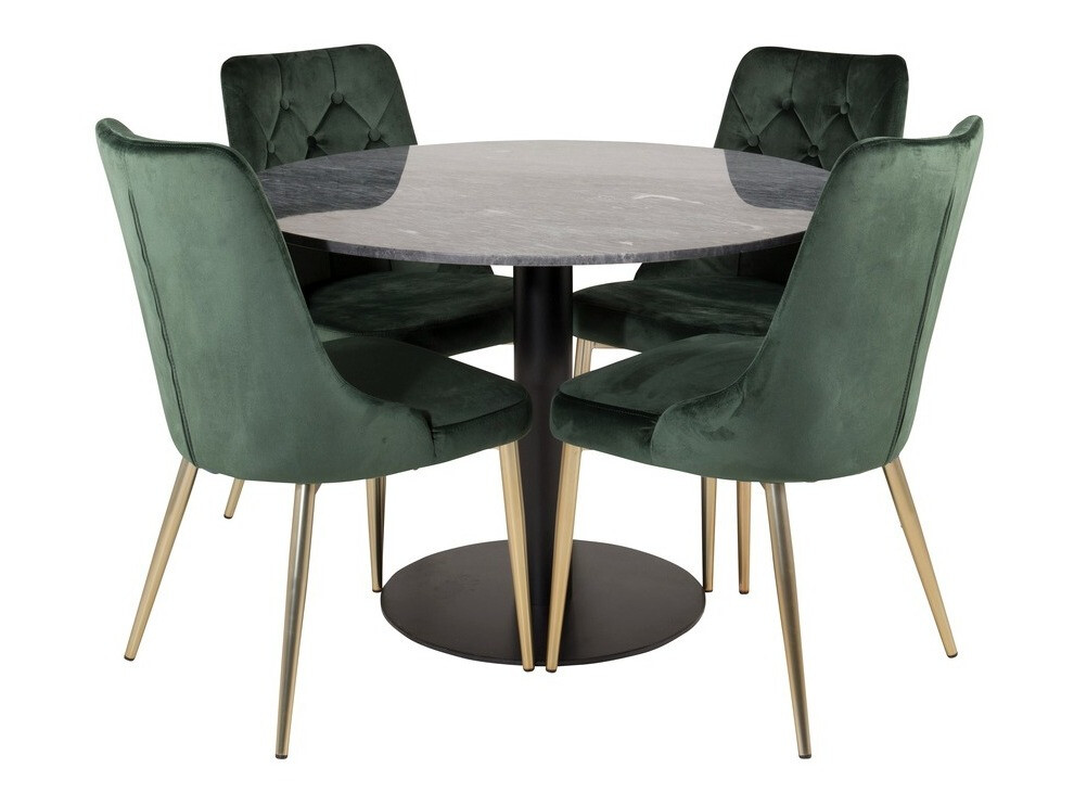 Dining set Dallas 1627 (Green)