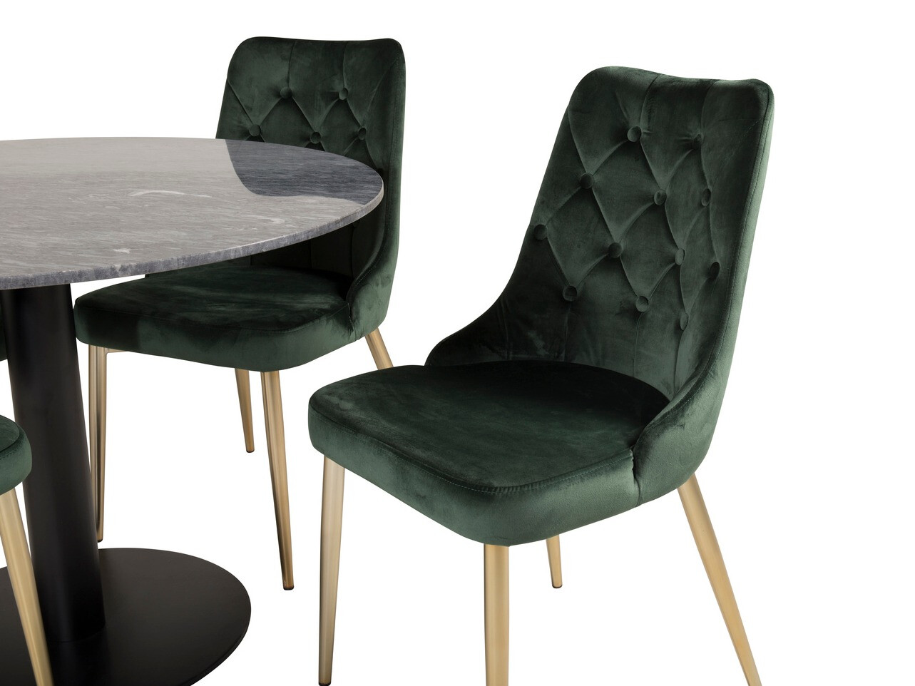 Dining set Dallas 1627 (Green)