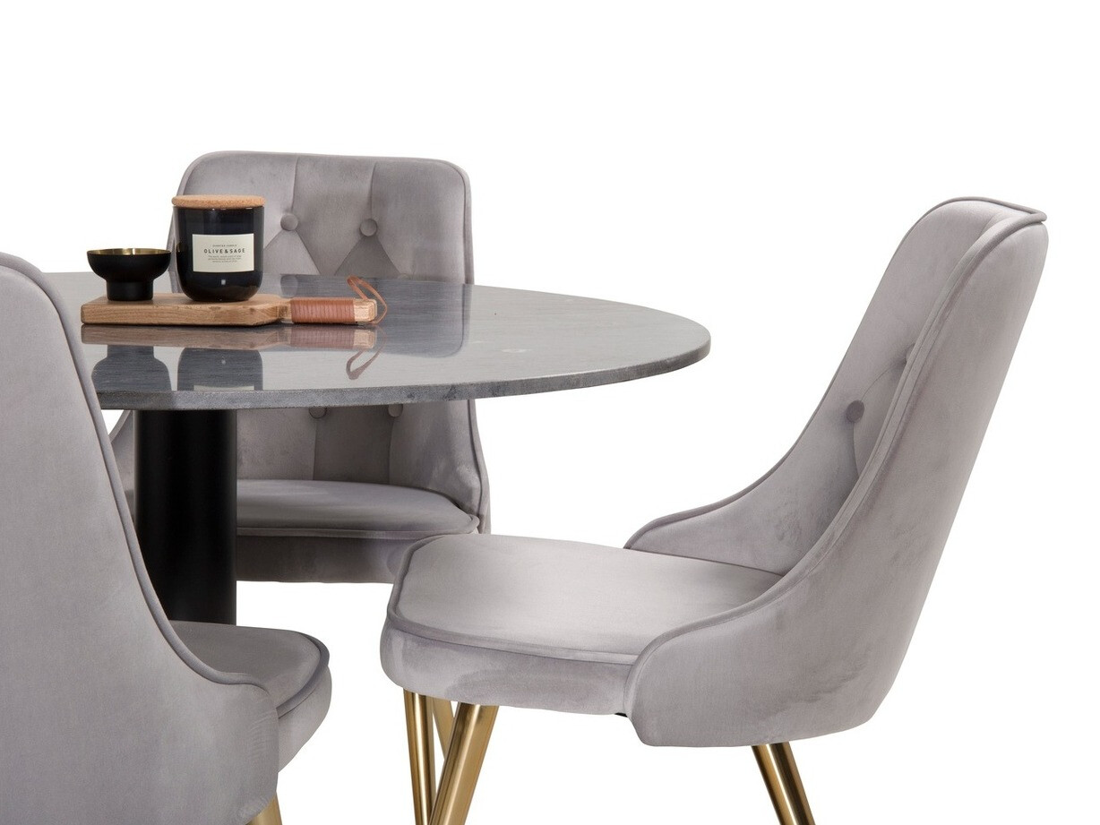 Dining set Dallas 1627 (Grey)