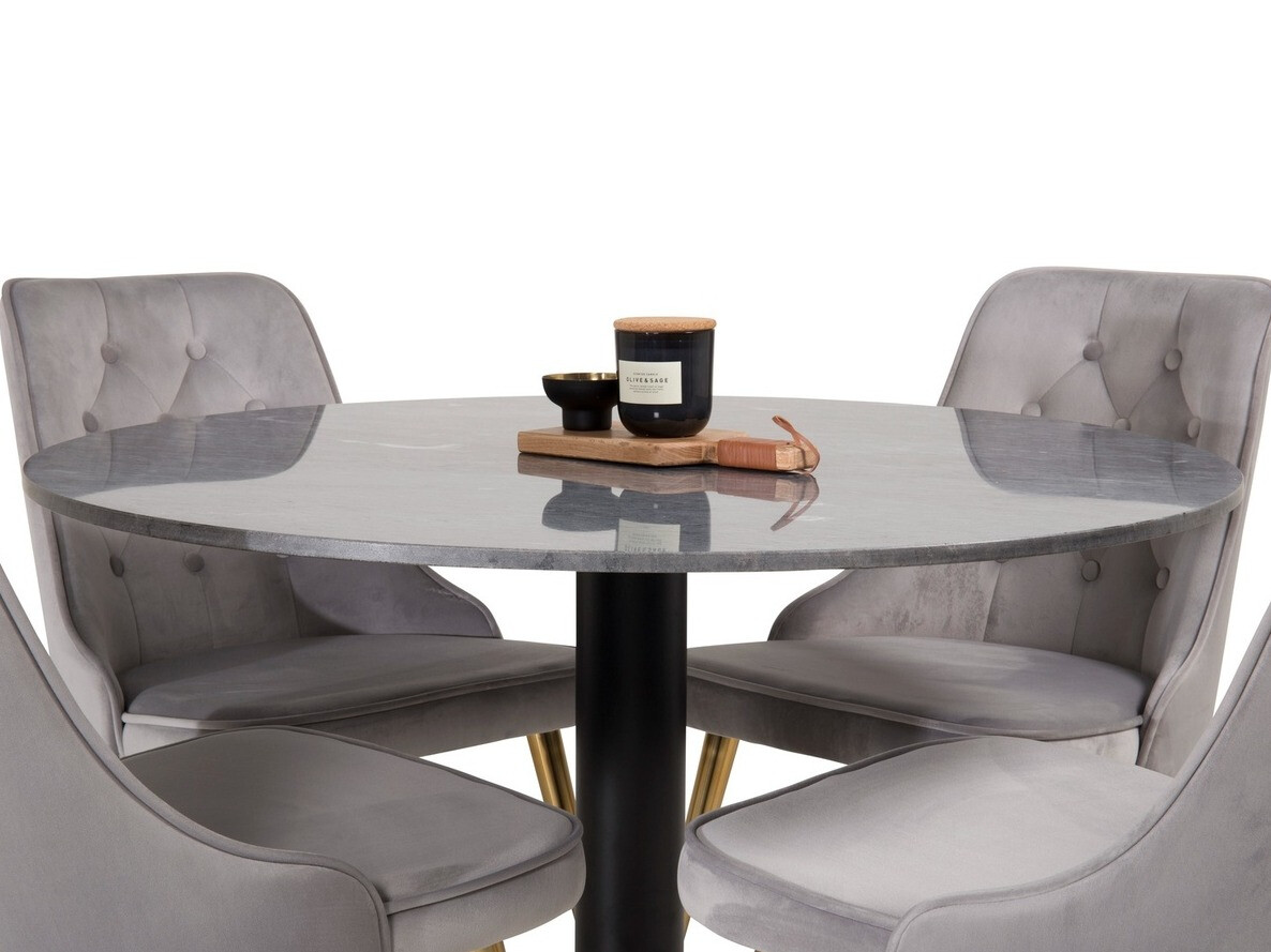 Dining set Dallas 1627 (Grey)