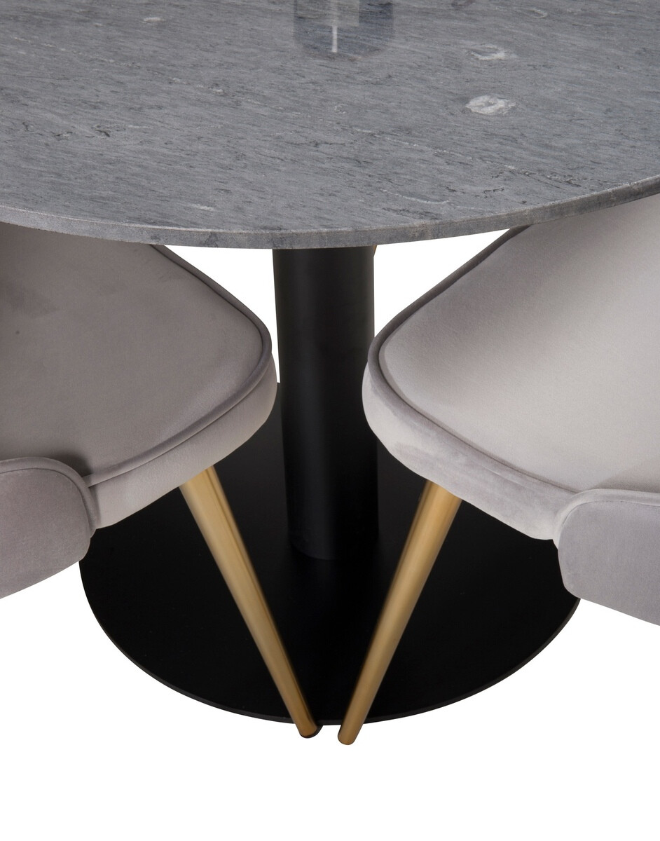 Dining set Dallas 1627 (Grey)