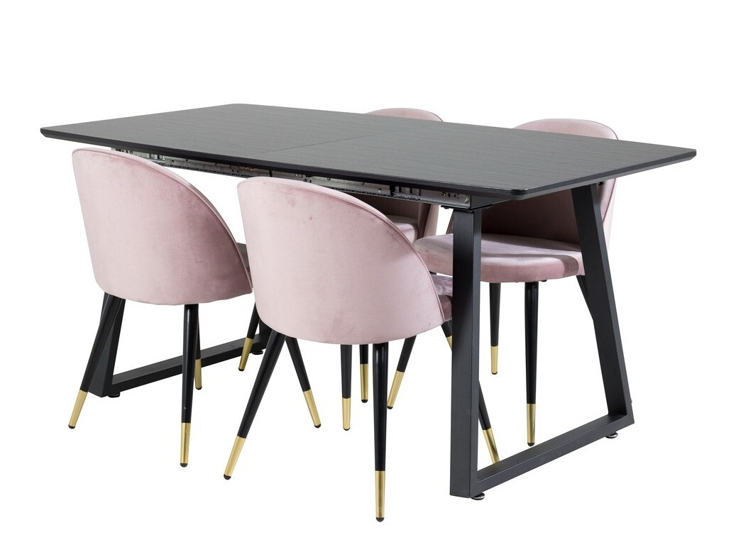 Dining set Dallas 1631 (Pink)