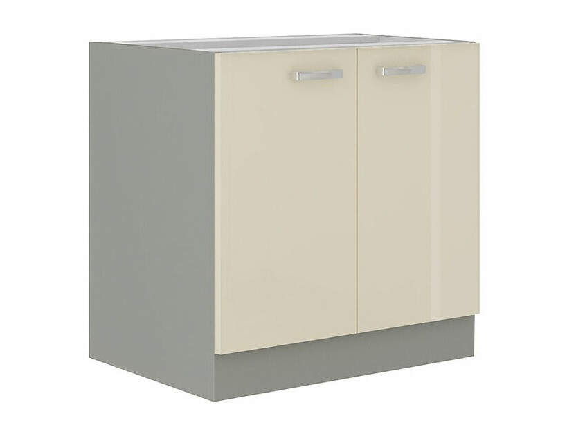 Modular cabinet with doors Multi Cream 112