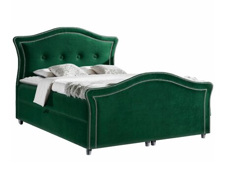 Continental bed Baltimore 136 (Magic Velvet 2225)