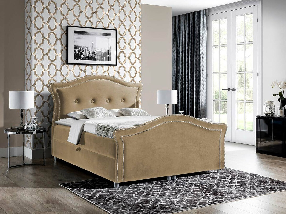 Continental bed Oleum I (Magic Velvet 2206)