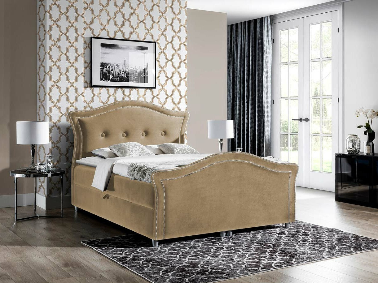 Continental bed Oleum I (Magic Velvet 2206)