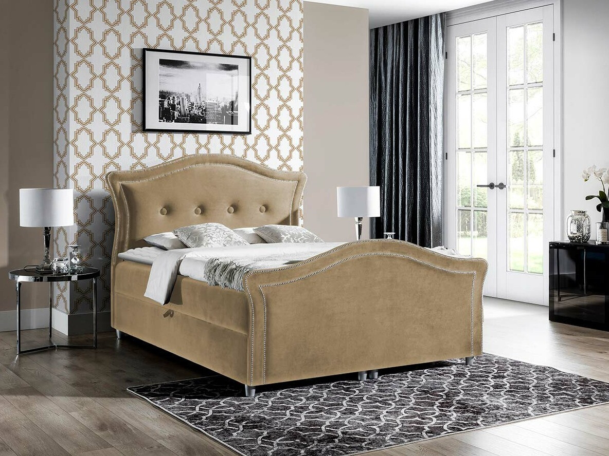 Continental bed Oleum I (Magic Velvet 2206)