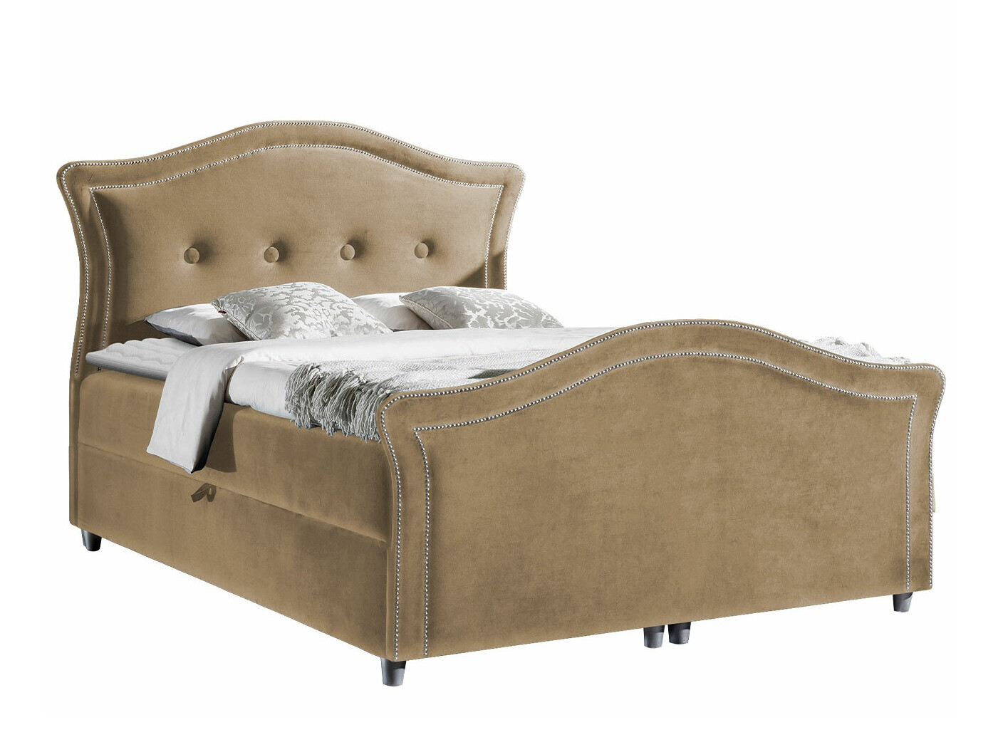 Continental bed Oleum I (Magic Velvet 2206)