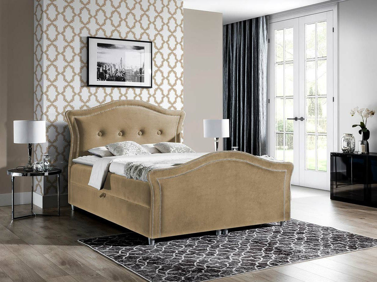 Continental bed Oleum I (Magic Velvet 2206)