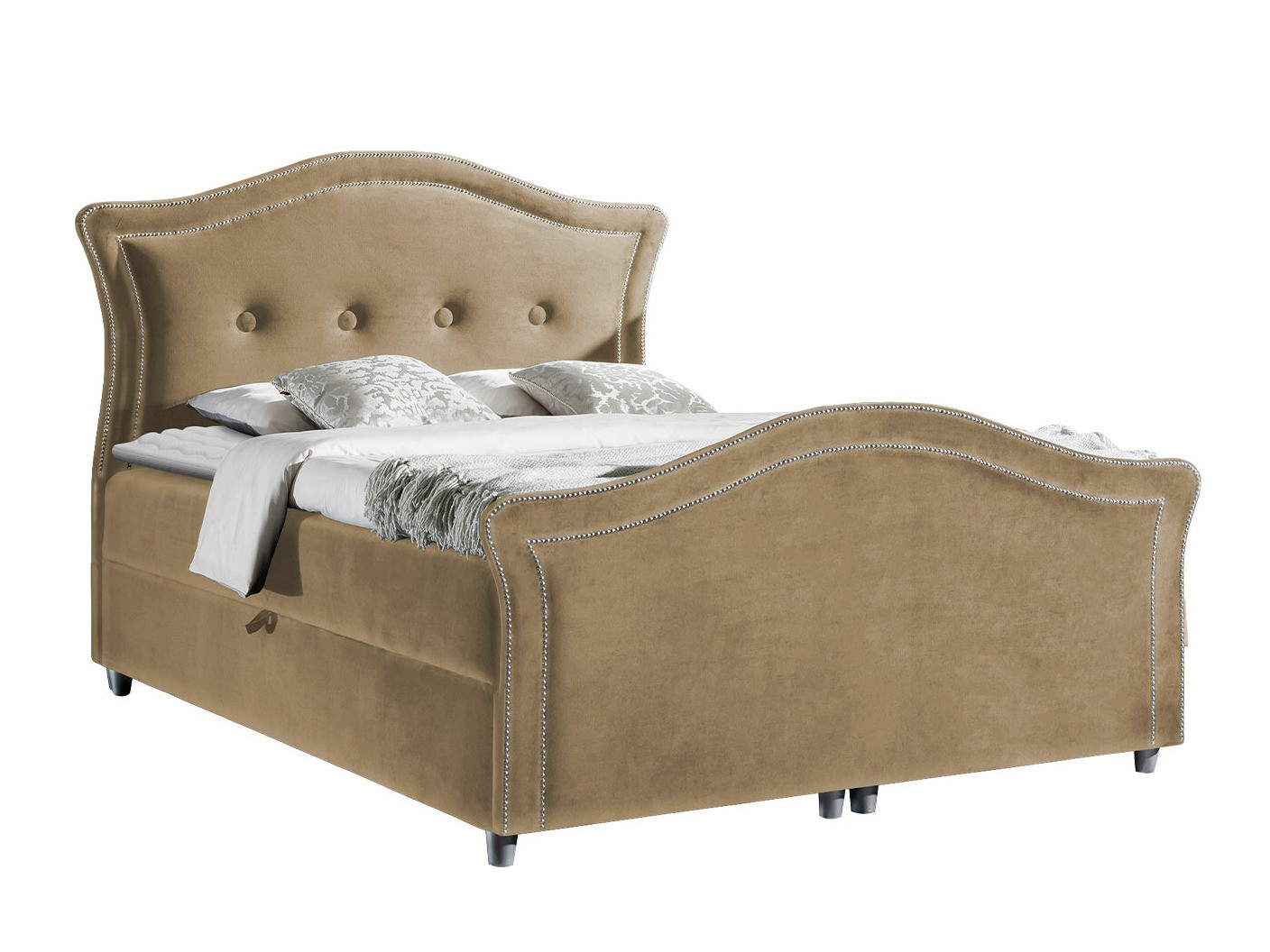Continental bed Oleum I (Magic Velvet 2206)