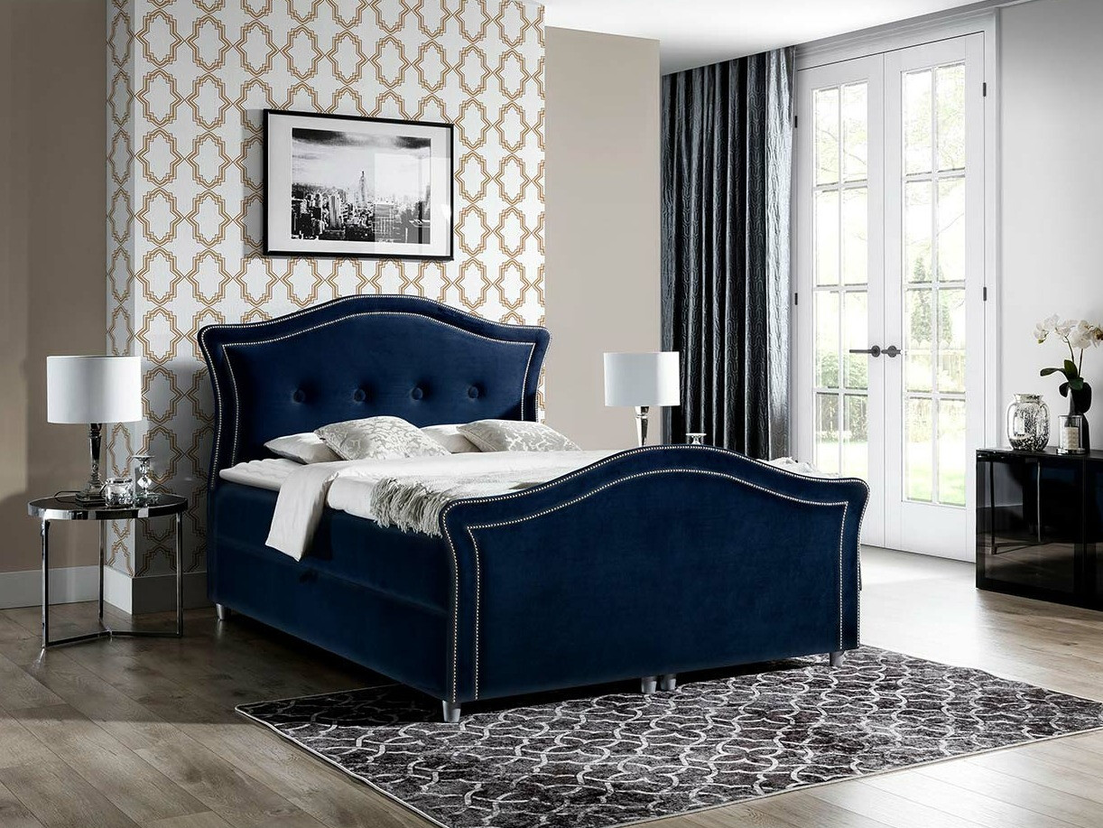 Continental bed Oleum I (Magic Velvet 2216)