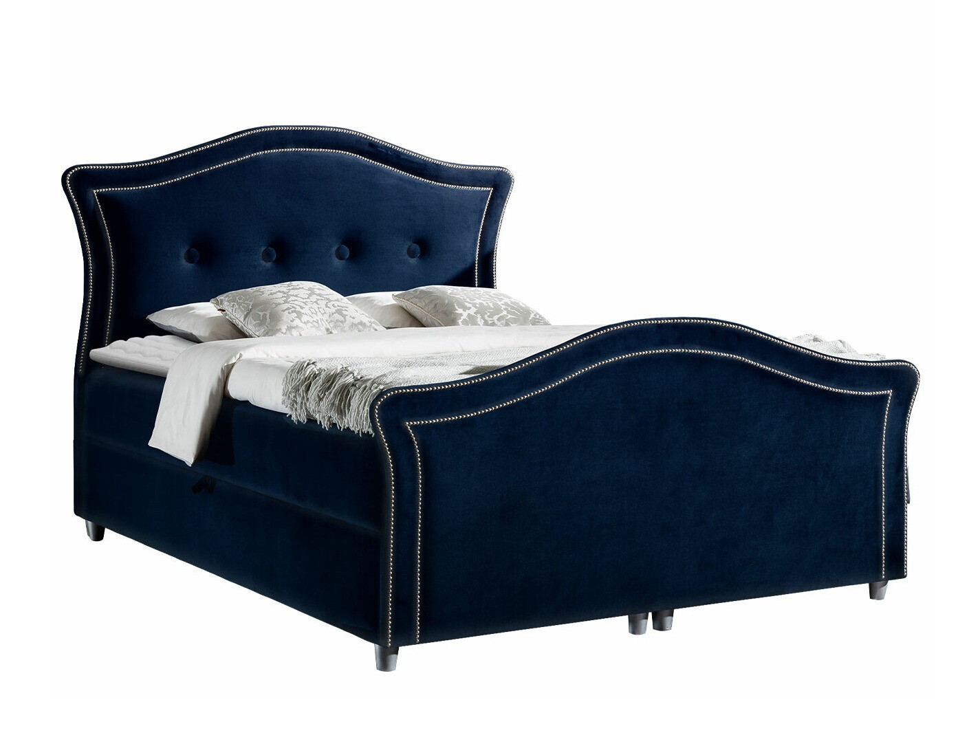 Continental bed Oleum I (Magic Velvet 2216)
