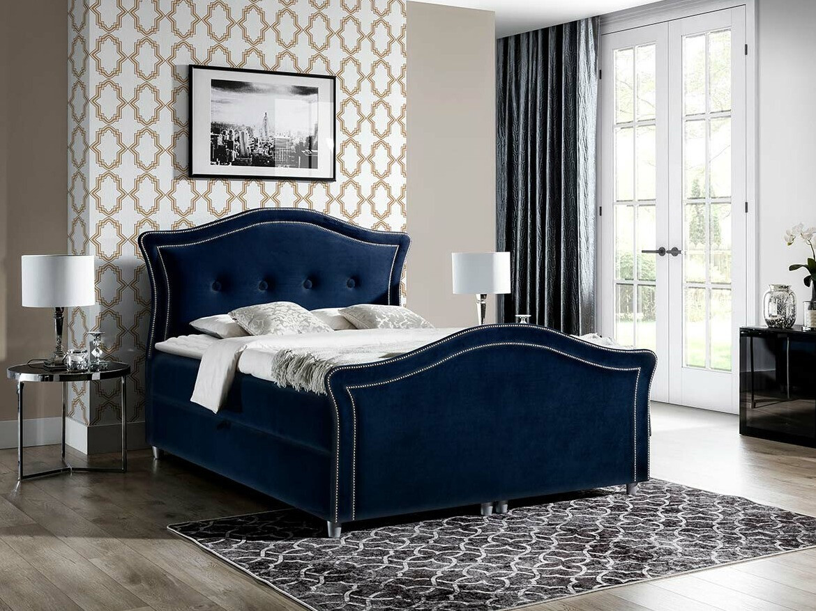 Continental bed Oleum I (Magic Velvet 2216)