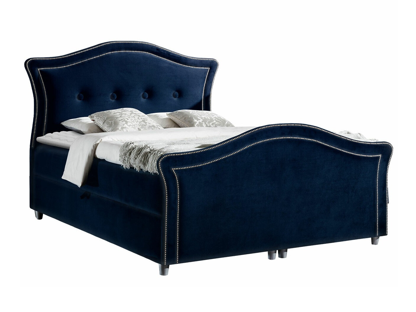 Continental bed Oleum I (Magic Velvet 2216)